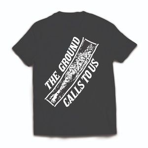 The Ground Calls To Us Black Mummy Tee